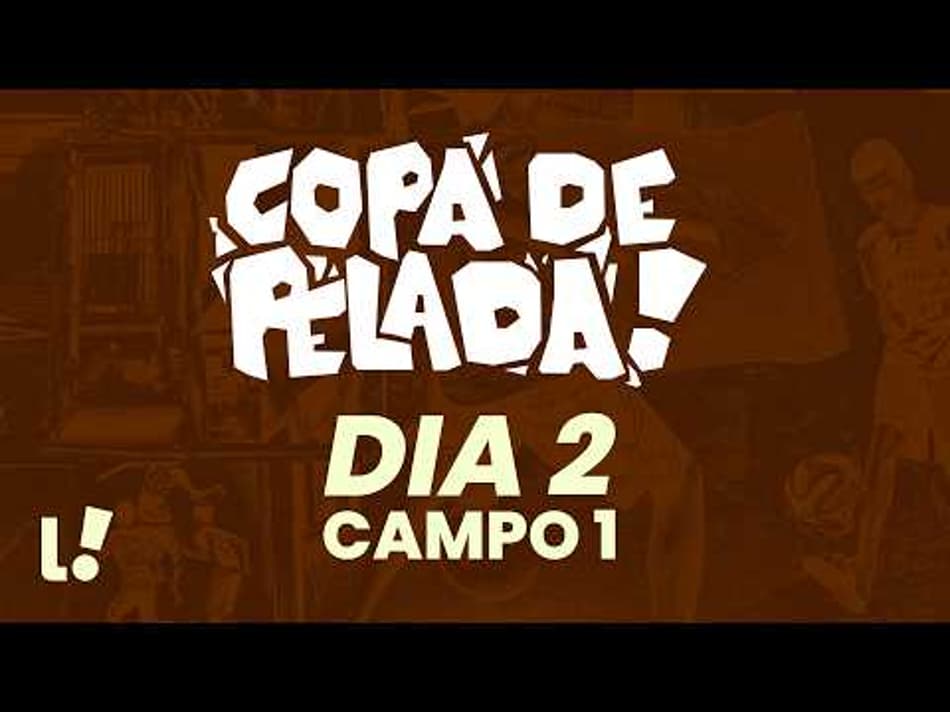 thumbnail 🔴 AO VIVO |  COPA DE PELADA – CAMPO 1 – DIA 2