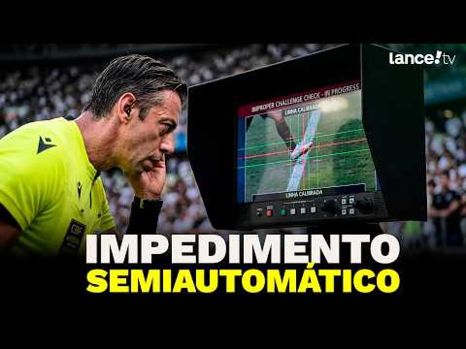 thumbnail O FIM DAS POLÊMICAS? Como vai funcionar o Impedimento Semiautomático no Brasileirão 2026! ⚽🤖
