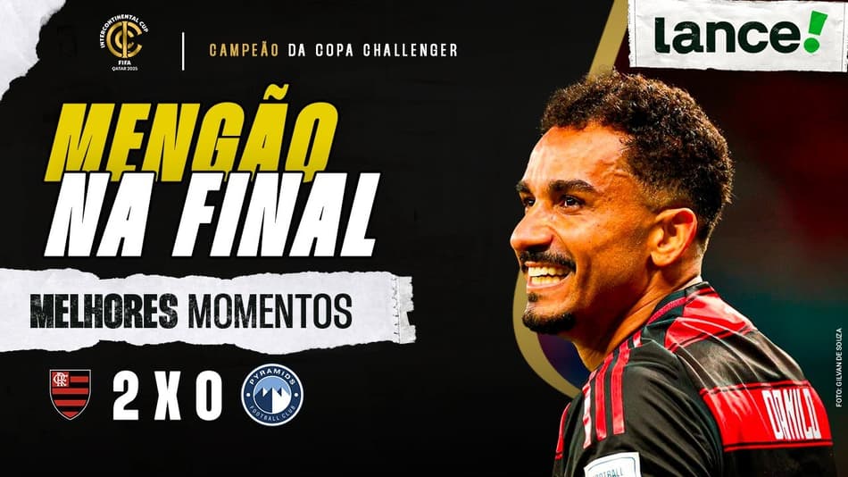 FLAMENGO 2 X 0 PYRAMIDS (EGI) - MELHORES MOMENTOS - MUNDIAL DE CLUBES DA FIFA 2025 - SEMIFINAL