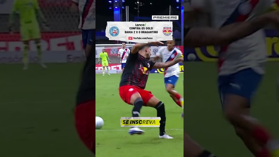 BAHIA VENCEU O RED BULL BRAGANTINO POR 2 A 0, CONFIRA OS GOLS!