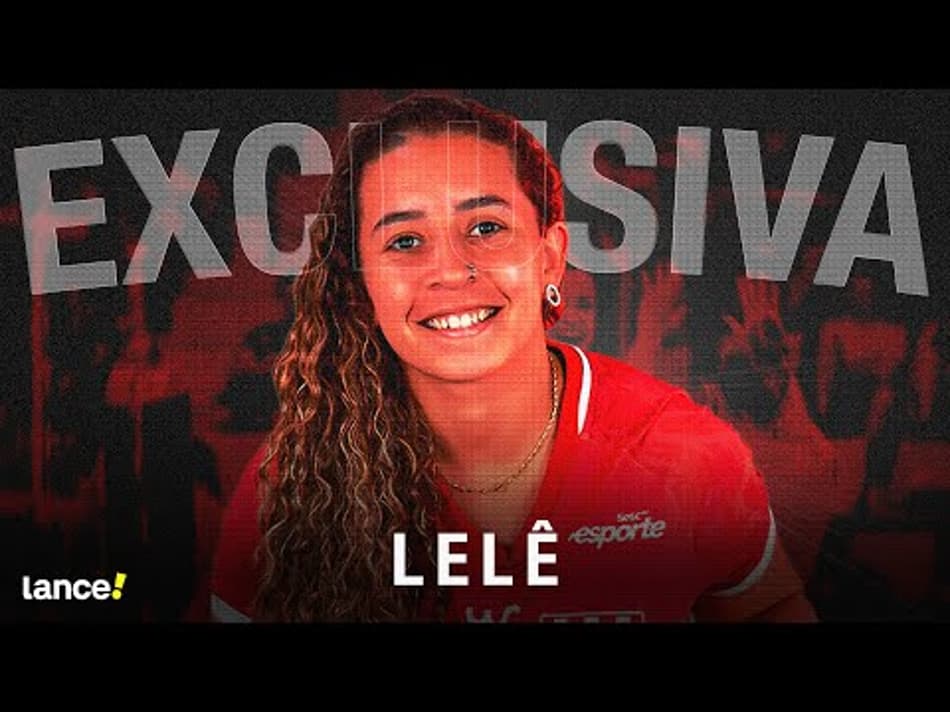 thumbnail ENTREVISTA EXCLUSIVA COM LETÍCIA MOURA, MAIS CONHECIDA COMO “LELÊ”! LÍBERO DO TIJUCA TÊNIS CLUBE