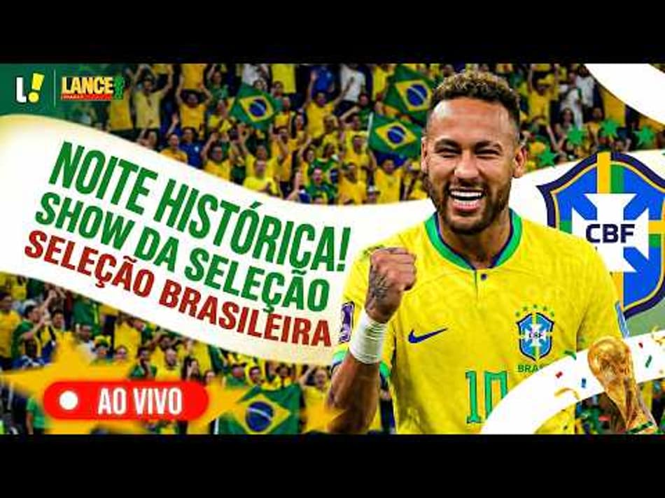 thumbnail FESTA COMPLETA! BRASIL FAZ 3 A 0 NA ESCÓCIA E NEYMAR VOLTA A VESTIR A AMARELINHA