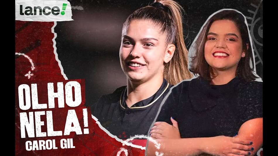 OLHO NELA, SELEÇÃO! #01 👀👧 | CAROL GIL