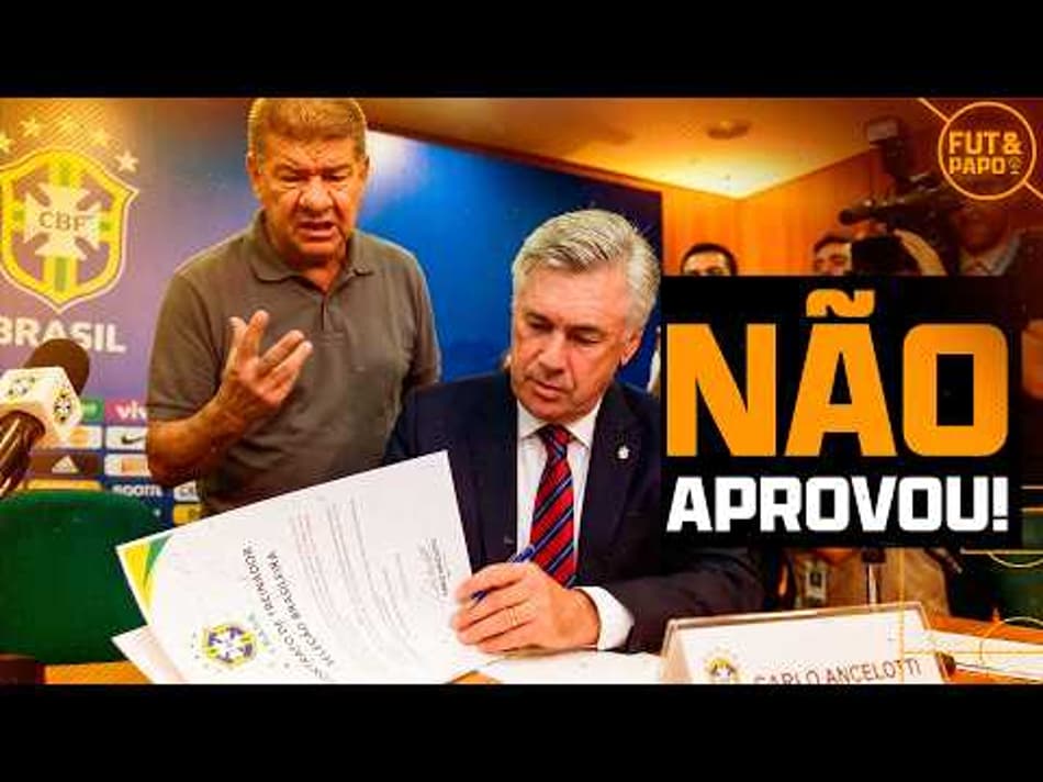 thumbnail JOEL SANTANA ABRE O JOGO SOBRE NEYMAR JR E REVELA QUE NÃO GOSTOU DA RENOVAÇÃO DE CARLO ANCELOTTI