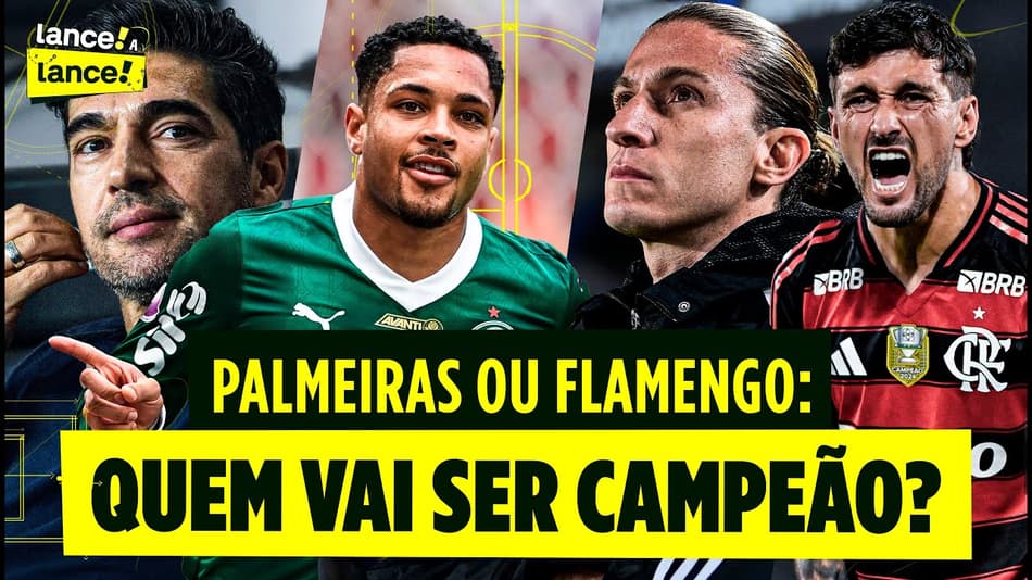PALMEIRAS X FLAMENGO, QUEM VAI SER O CAMPEÃO DA LIBERTADORES? - LANCE A LANCE ESPECIAL!