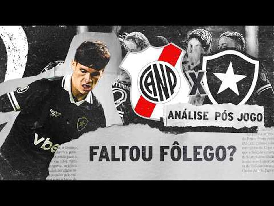 thumbnail BOTAFOGO DESPERDIÇA CHANCES E PERDE NA ALTITUDE | ANÁLISE PÓS-JOGO | NACIONAL POTOSÍ 1 X 0 BOTAFOGO