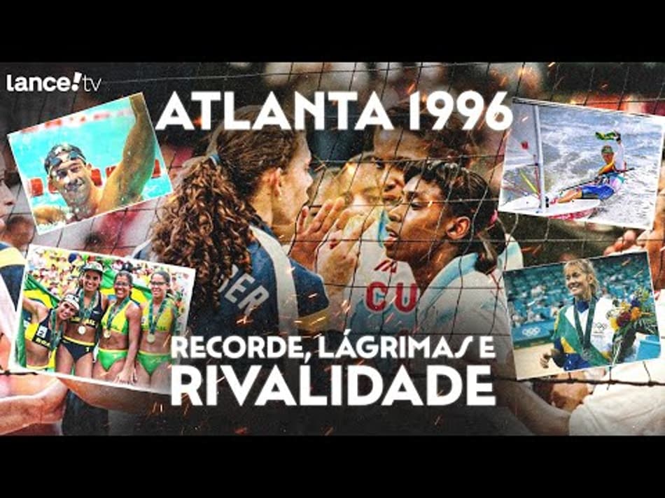 thumbnail 30 ANOS DE ATLANTA! Medalhas, Bastidores e Histórias Inesquecíveis da Olimpíada de 1996