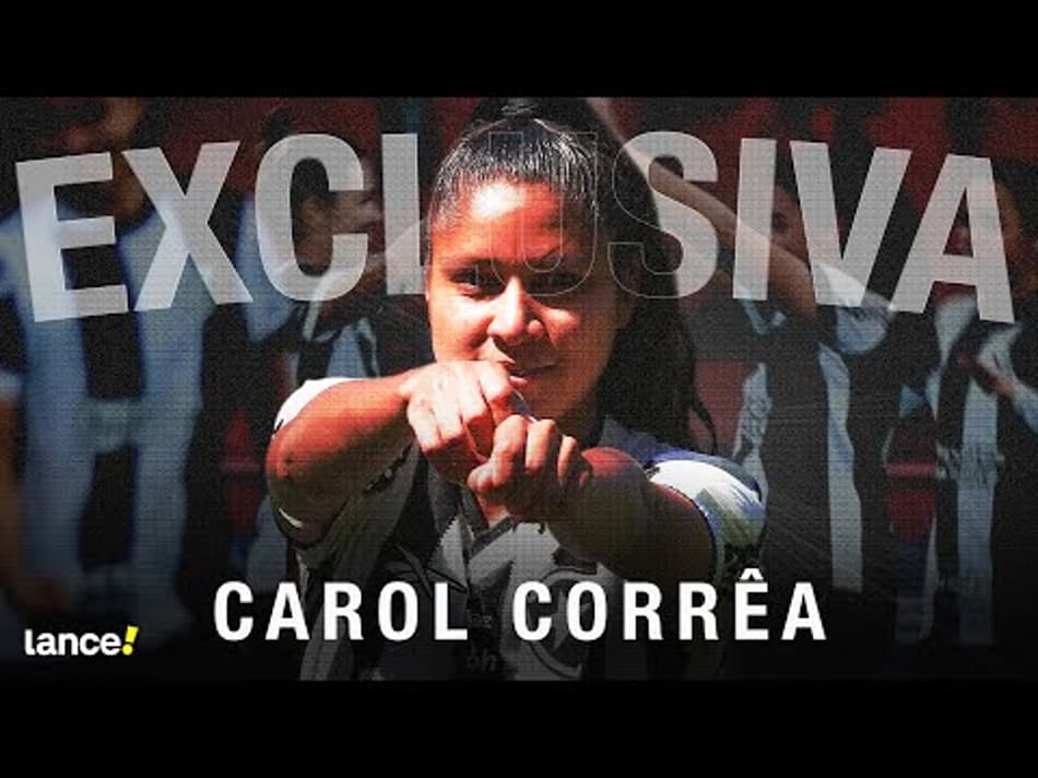 thumbnail ENTREVISTA EXCLUSIVA COM A CAROL CORRÊA, ATACANTE DO BOTAFOGO