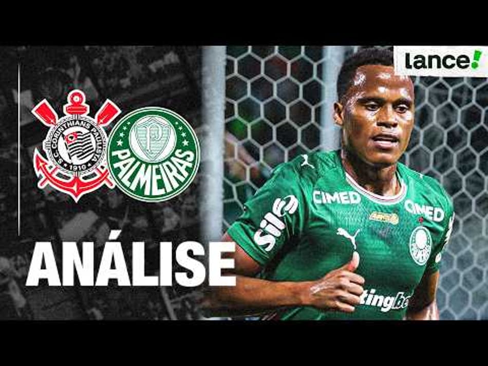 thumbnail MUITA CONFUSÃO E POUCOS GOLS, PALMEIRAS E CORINTHIANS FICAM NO 0 A 0 – ANÁLISE PÓS-JOGO 🔥😳