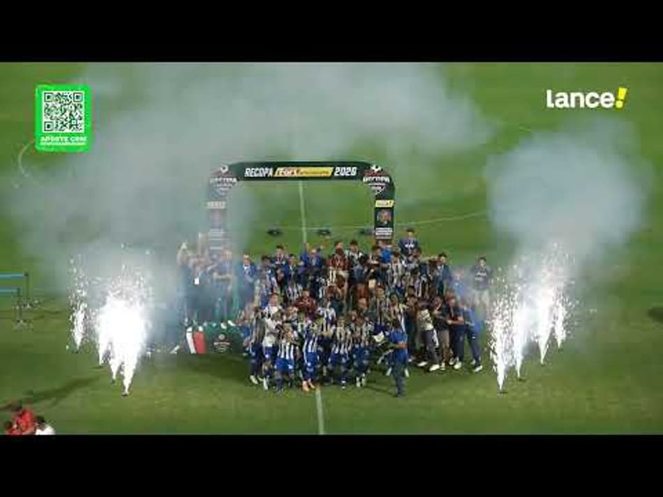 thumbnail O AVAÍ É CAMPEÃO DA RECOPA CATARINENSE! | FINAL DA RECOPA CATARINENSE NO LANCETV!