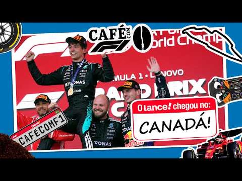 thumbnail ANTONELLI BRILHA NO CANADÁ, E HAMILTON X VERSTAPPEN VOLTOU! – CAFÉ COM F1