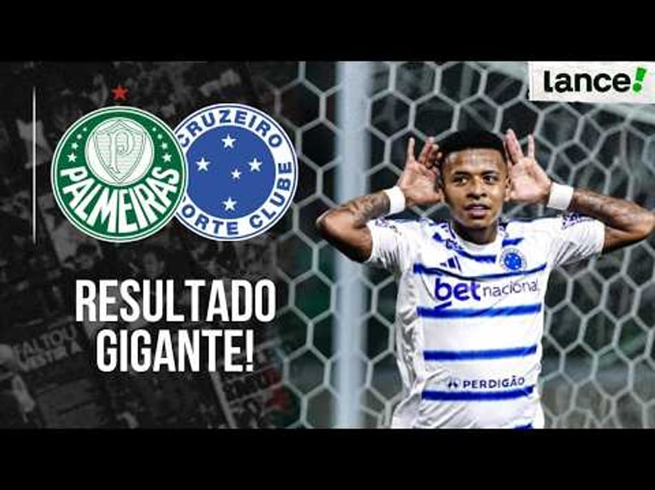 thumbnail CRUZEIRO SOMA PONTO IMPORTANTÍSSIMO CONTRA O PALMEIRAS! – ANÁLISE PÓS-JOGO – PALMEIRAS 1×1 CRUZEIRO