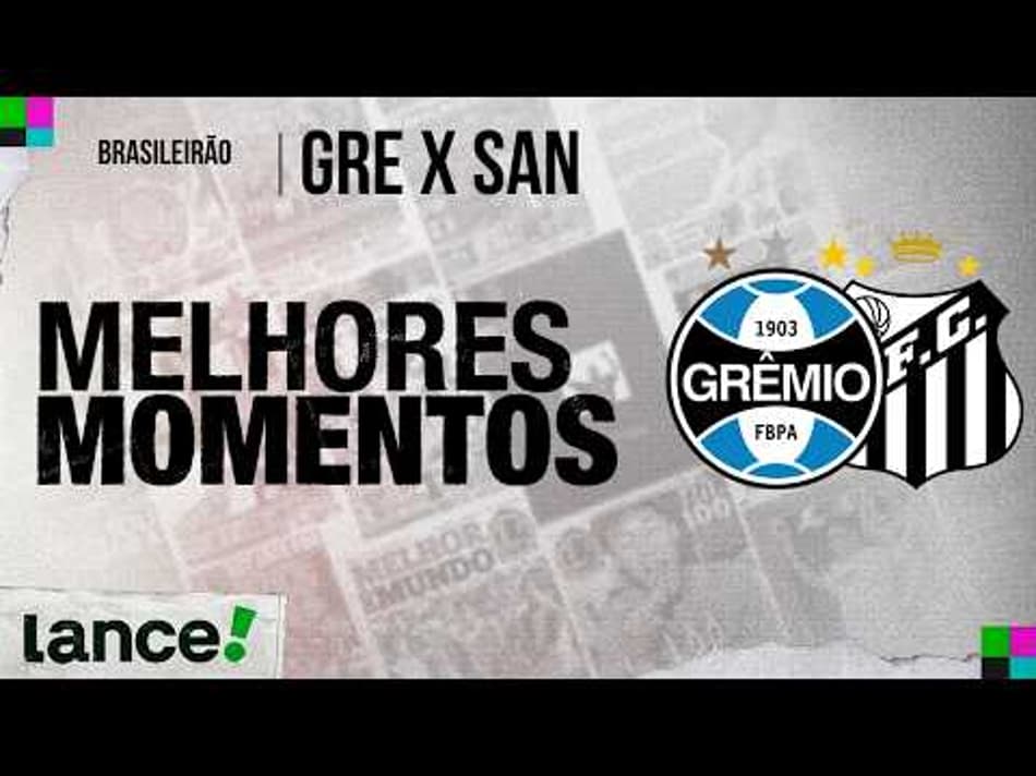 thumbnail GRÊMIO 3×2 SANTOS – MELHORES MOMENTOS – BRASILEIRÃO 2026 – 17ª RODADA