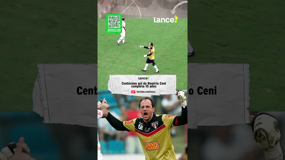 15 ANOS DO CENTÉSIMO GOL DE ROGÉRIO CENI, O DIA EM QUE A HISTÓRIA FOI ESCRITA!