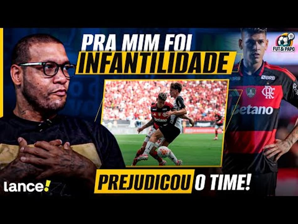 thumbnail FINAL DA SUPERCOPA E A EXPULSÃO POLÊMICA DE CARRASCAL