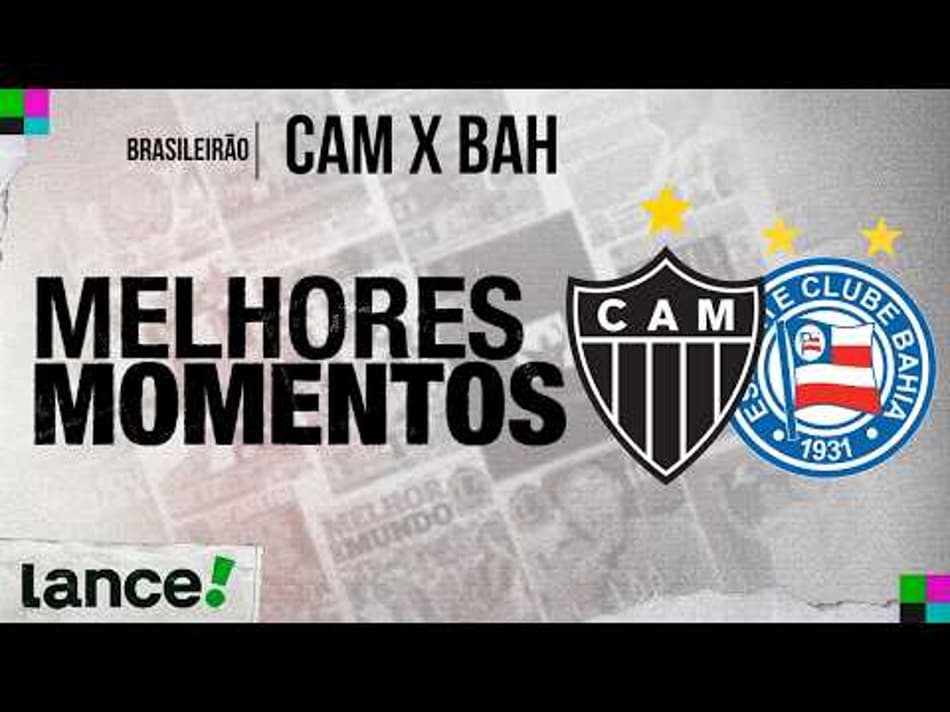 thumbnail ATLÉTICO-MG 1 X 1 BAHIA | MELHORES MOMENTOS | CAMPEONATO BRASILEIRO