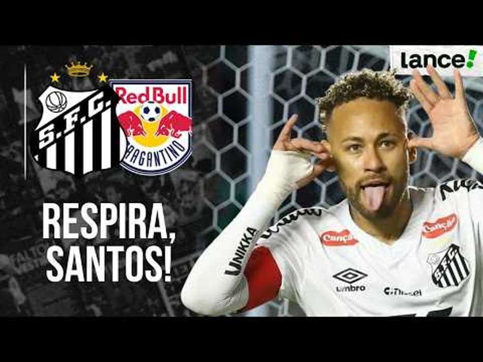 thumbnail NEYMAR MARCA E SANTOS VOLTA A VENCER – ANÁLISE PÓS-JOGO