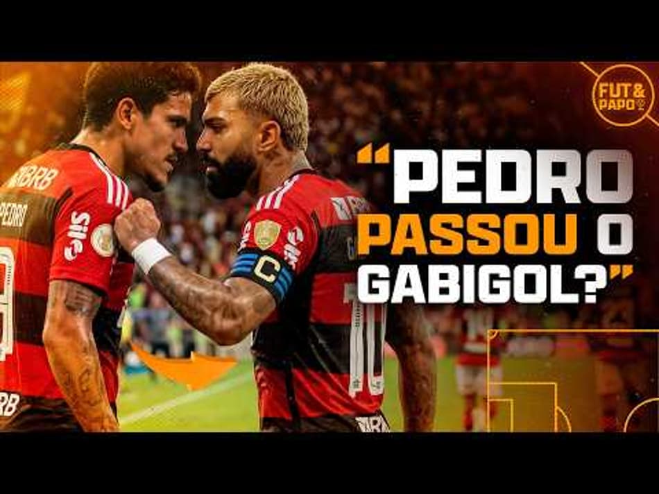 thumbnail 🔥 PEDRO OU GABIGOL? RICARDO ROCHA ESCOLHE O CENTROAVANTE DO FLAMENGO DE TODOS OS TEMPOS!