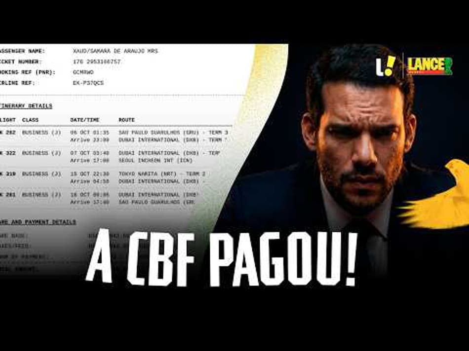 thumbnail DENÚNCIA: IRMÃ DE SAMIR XAUD VIAJA COM DINHEIRO DA CBF