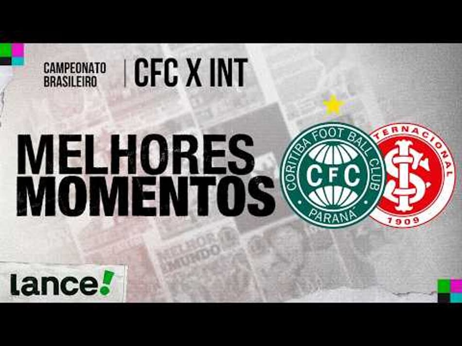 thumbnail CORITIBA 2 X 2 INTERNACIONAL | MELHORES MOMENTOS | 15ª RODADA CAMPEONATO BRASILEIRO