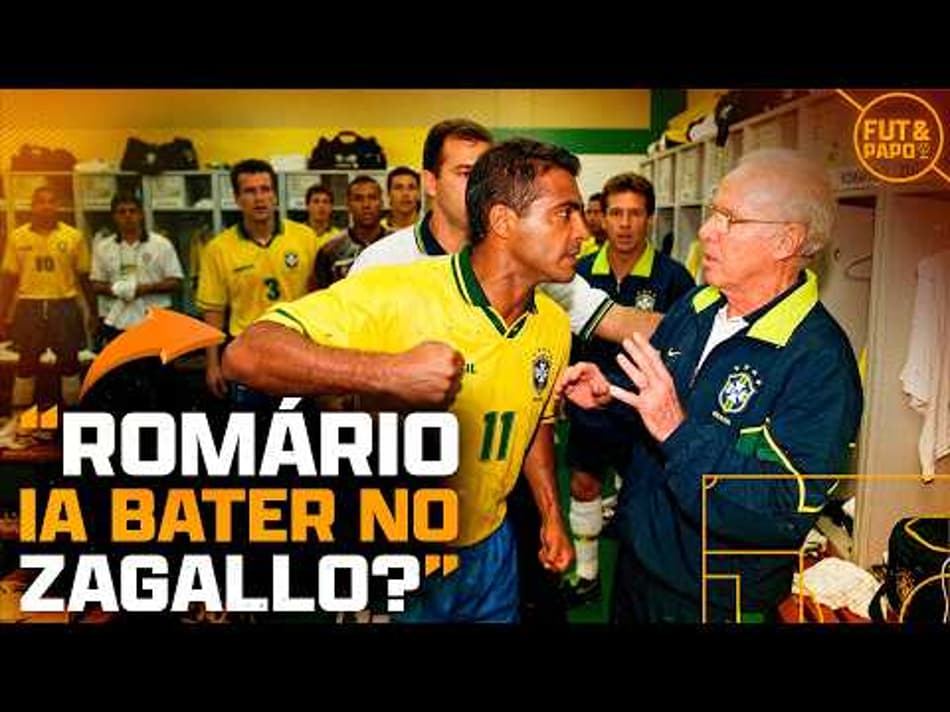 thumbnail 😳 O JOGO DA CARREIRA DO ROMÁRIO: “VOU FAZER DOIS GOLS, DAR CANETA, CHAPÉU E BATER NO ZAGALLO”