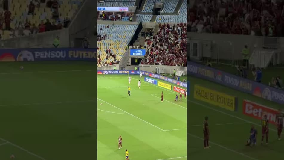 PAQUETÁ FAZ MAIS UM E AMPLIA PARA O FLAMENGO #flamengo #futebol #brasil #fyp #shorts #youtube