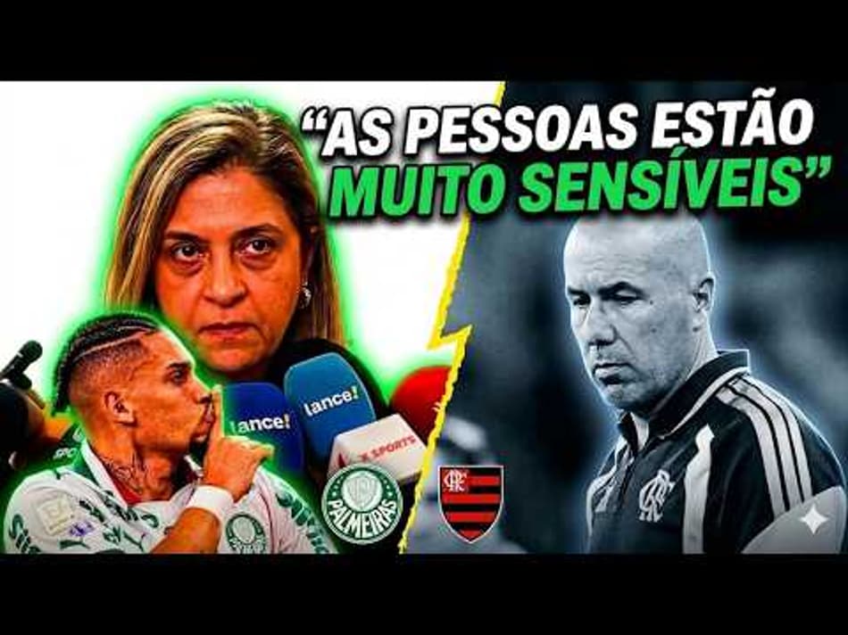 thumbnail “MUITO SENSÍVEIS”: LEILA PEREIRA ALFINETA FLAMENGO SOBRE COMEMORAÇÃO DO PAULINHO