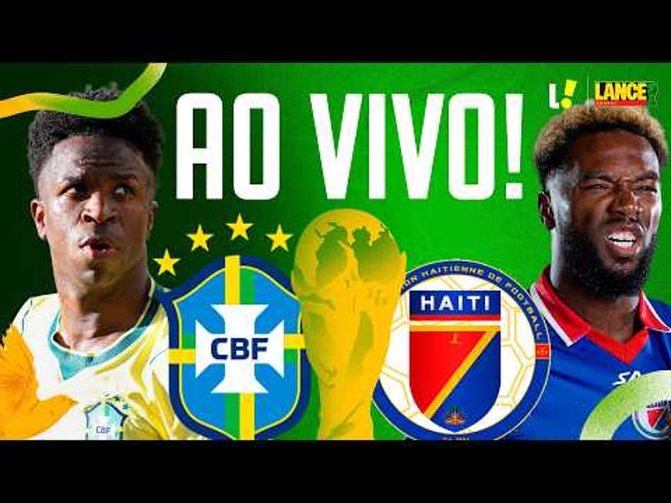thumbnail 🔴 AO VIVO: BRASIL X HAITI – COPA DO MUNDO 2026