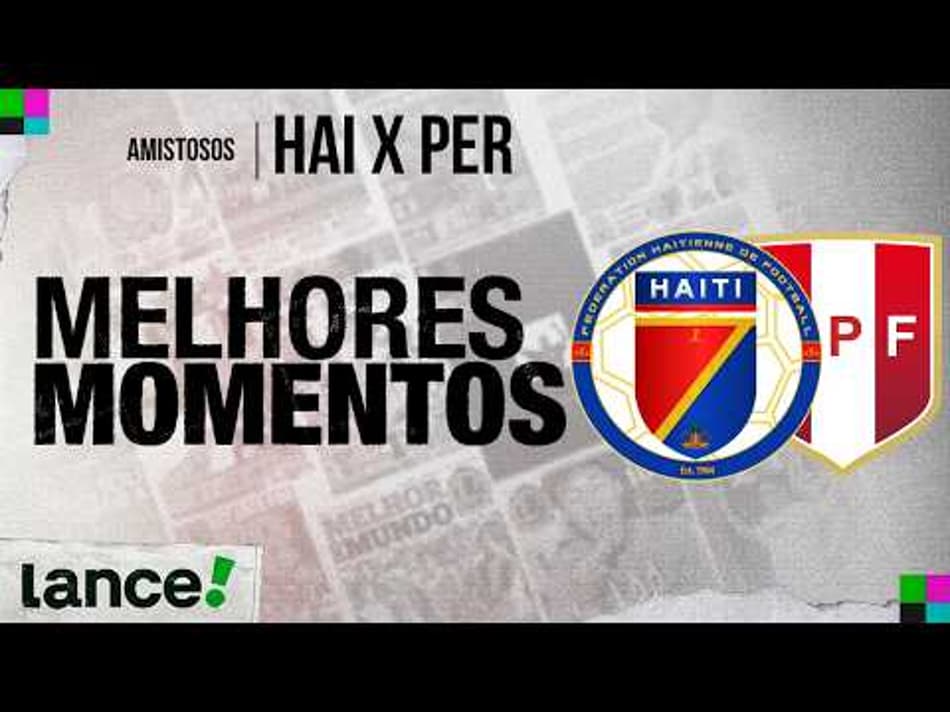 thumbnail HAITI 1 X 2 PERU | MELHORES MOMENTOS | AMISTOSO INTERNACIONAL