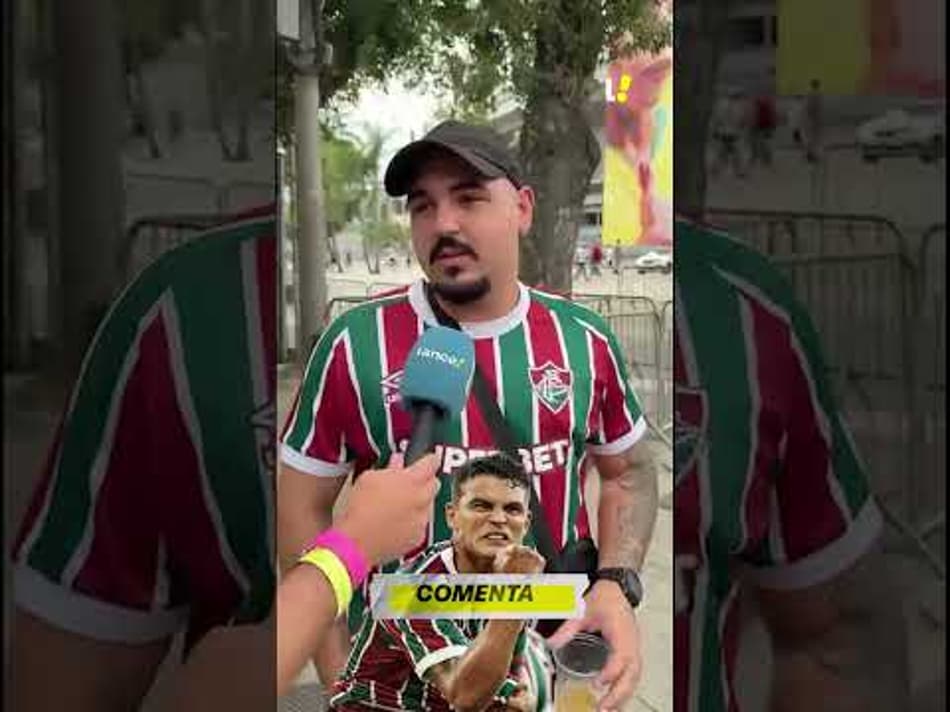 thumbnail TRICOLORES PERDOARAM THIAGO SILVA? #fluminense #thiagosilva