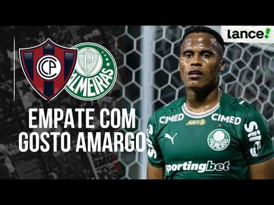 thumbnail PALMEIRAS JOGA MAL E EMPATA COM O CERRO PORTEÑO – ANÁLISE PÓS JOGO