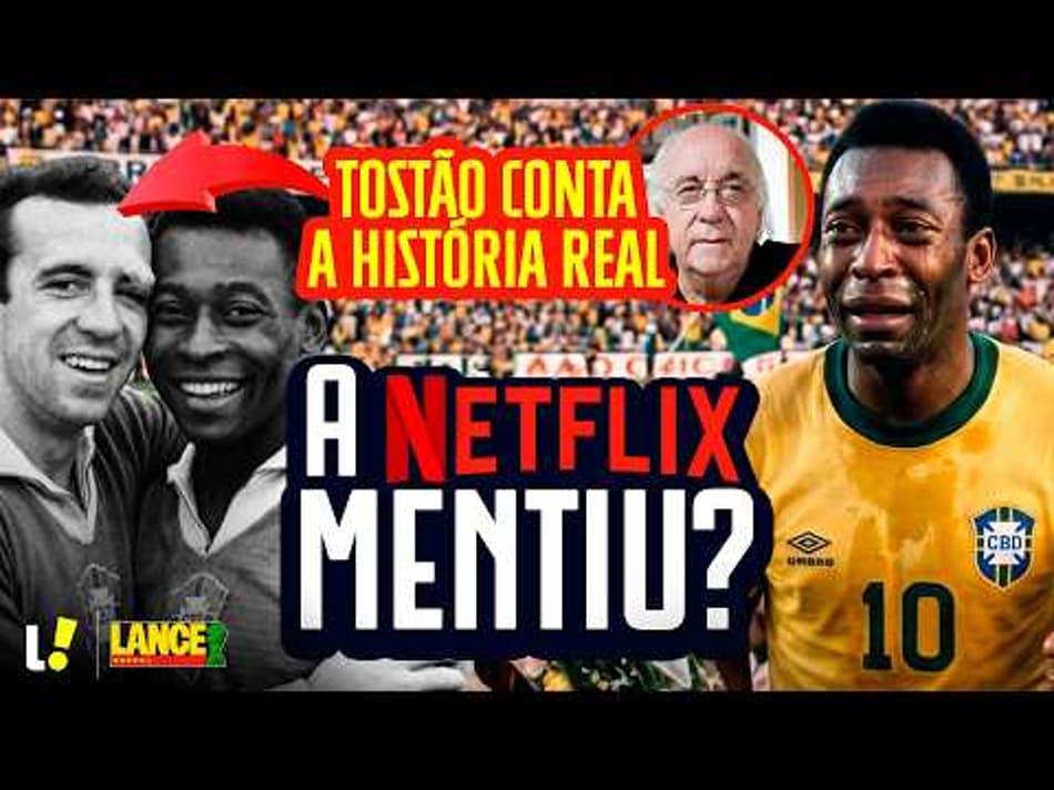 thumbnail A NETFLIX MENTIU? TODA A VERDADE SOBRE “BRASIL 70: A SAGA DO TRI”