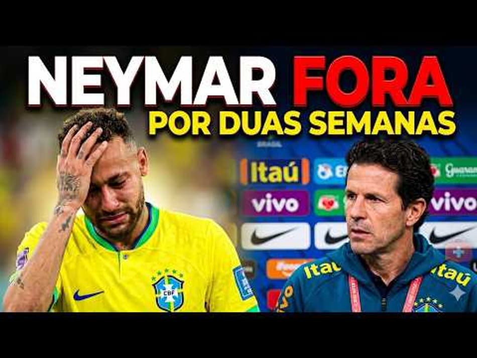 thumbnail NEYMAR FORA DA ESTREIA? ENTENDA A LESÃO!