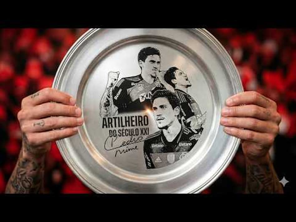 thumbnail PEDRO ULTRAPASSA GABIGOL: A HOMENAGEM AO ARTILHEIRO DO FLAMENGO