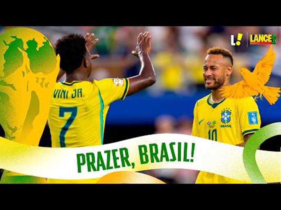 thumbnail VINI JÚNIOR DÁ SHOW, FAZ DOIS GOLS, BRASIL VENCE A ESCÓCIA POR 3 A 0 E AVANÇA EM PRIMEIRO DO GRUPO.