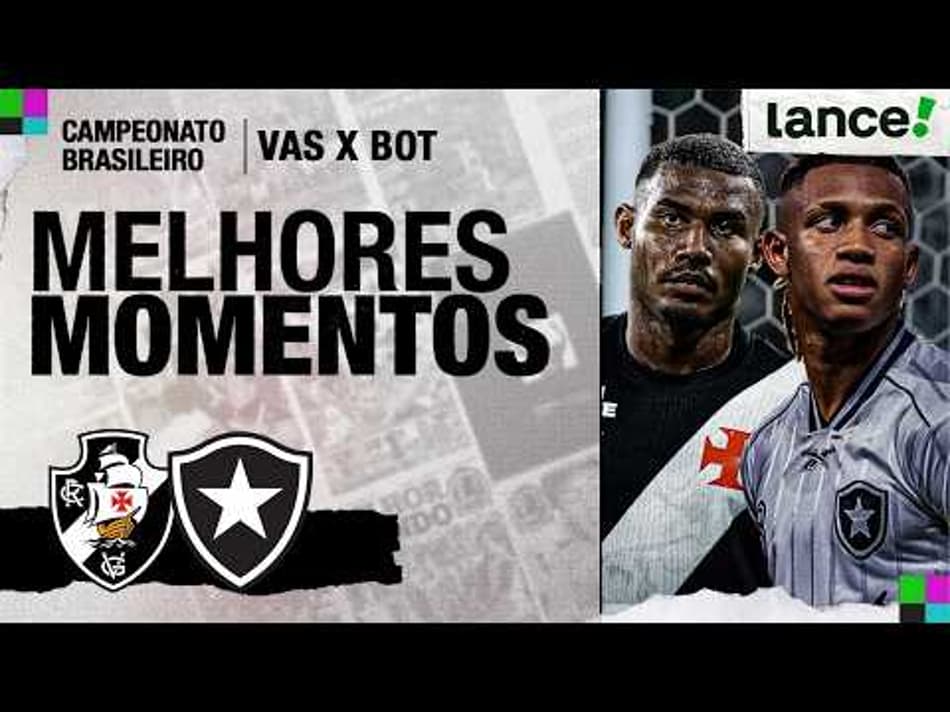 thumbnail MELHORES MOMENTOS | VASCO 1 X 2 BOTAFOGO | 10ª RODADA | CAMPEONATO BRASILEIRO 2026