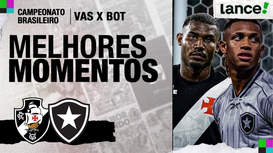 MELHORES MOMENTOS | VASCO 1 X 2 BOTAFOGO | 10ª RODADA | CAMPEONATO BRASILEIRO 2026