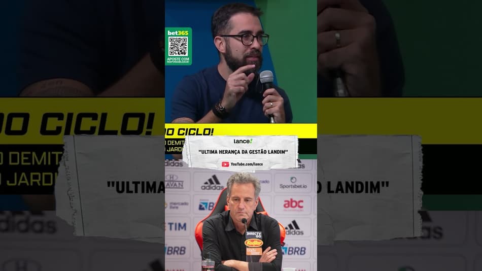 BAP ACABOU COM A ÚLTIMA HERANÇA DA GESTÃO LANDIM #flamengo #futebol #fyp #shorts #youtube