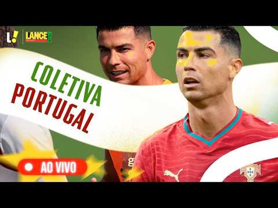 thumbnail 🔴 AO VIVO E COM IMAGENS: COLETIVA E TREINO DE PORTUGAL