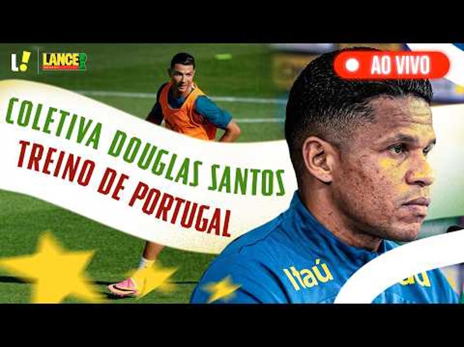 thumbnail 🔴 AO VIVO E COM IMAGENS: NEYMAR? CRISTIANO RONALDO? ACOMPANHE O TREINO DE PORTUGAL E DO BRASIL!