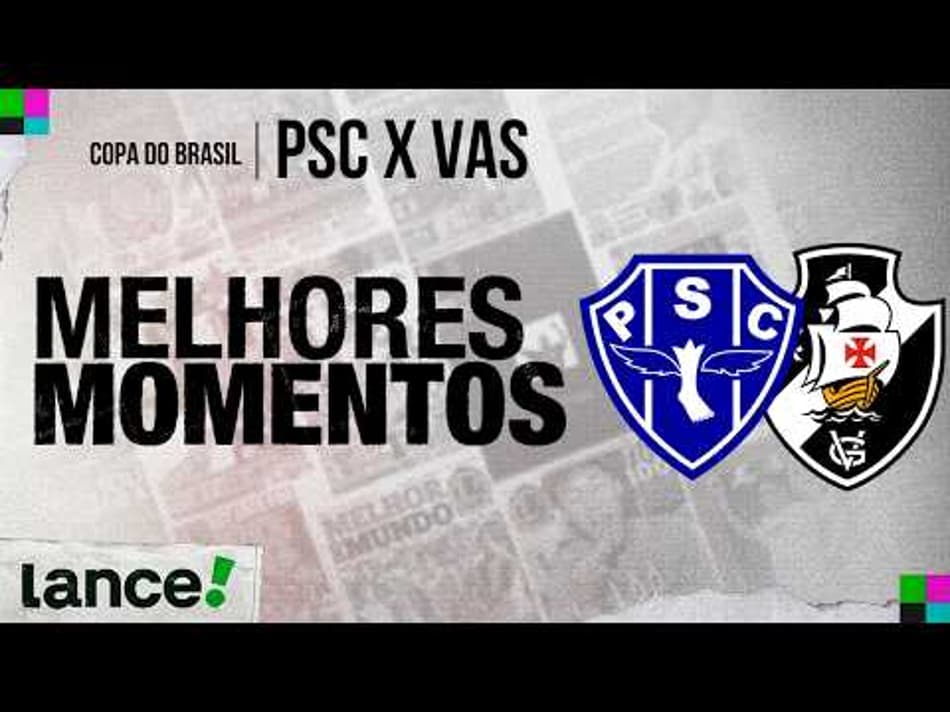 thumbnail PAYSANDU 0 X 2 VASCO | MELHORES MOMENTOS | 5ª FASE COPA DO BRASIL