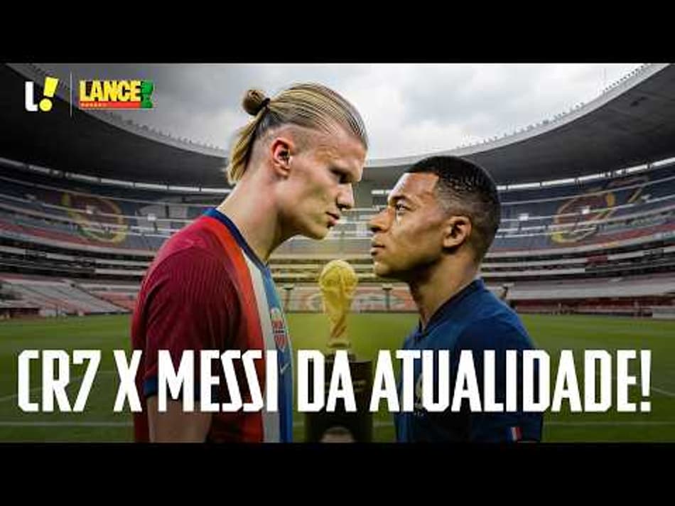thumbnail MBAPPÉ X HAALAND NA COPA DO MUNDO! QUEM SAI COM A VITÓRIA? GRUPO I DA COPA DO MUNDO.