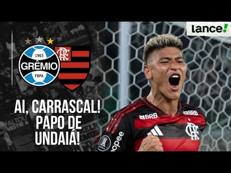 thumbnail FLAMENGO VENCE O GRÊMIO COM AUTORIDADE FORA DE CASA