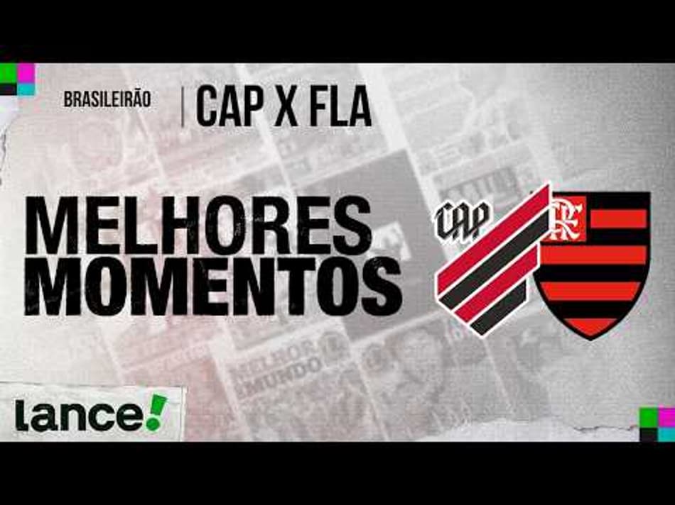thumbnail ATHLETICO-PR 1 X 1 FLAMENGO | CAMPEONATO BRASILEIRO | MELHORES MOMENTOS | 16ª RODADA
