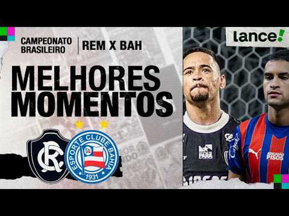 thumbnail REMO 4 X 1 BAHIA | 8ª RODADA | CAMPEONATO BRASILEIRO 2026 | MELHORES MOMENTOS