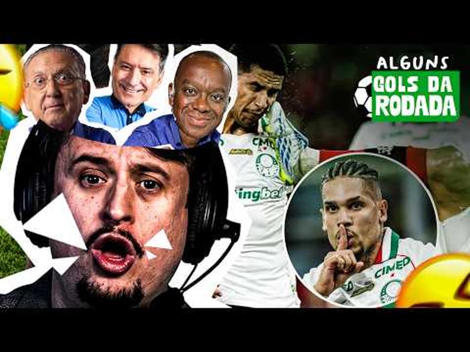 thumbnail FLAMENGO E VASCO SE DERAM MAL | ALGUNS GOLS DA 17ª RODADA DO BRASILEIRÃO #futebol