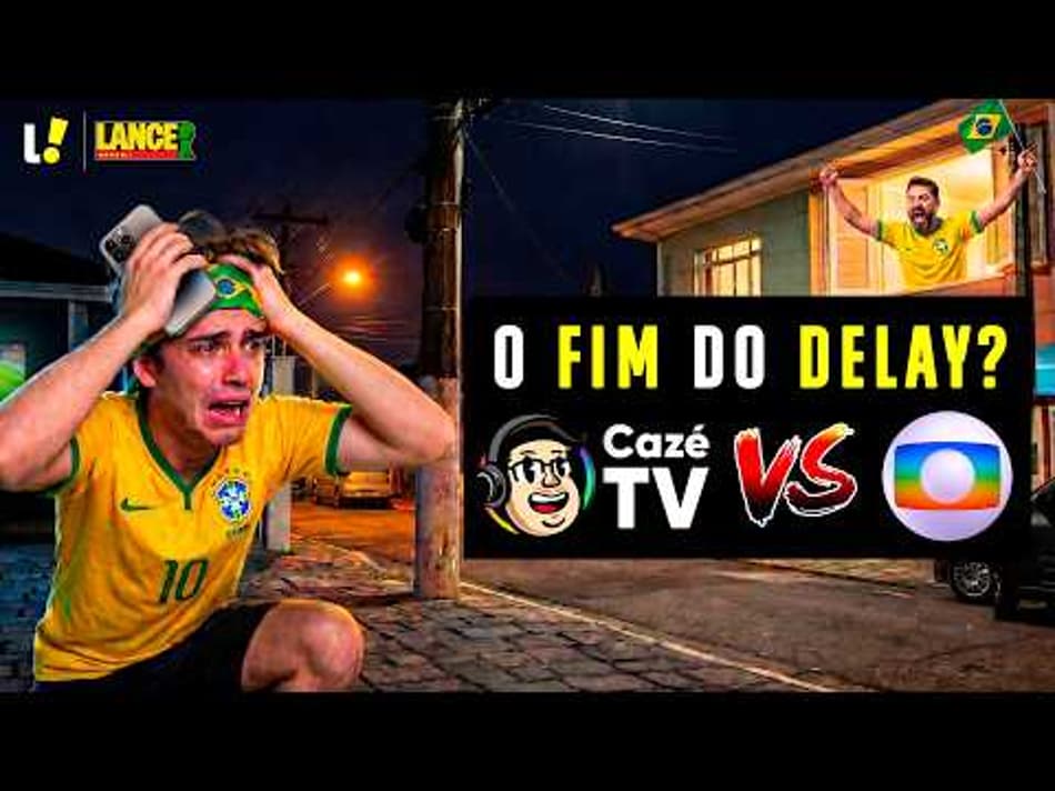 thumbnail GRITO DE GOL COM DELAY? STREAMING E TV ABERTA DISPUTAM AUDIÊNCIA NA COPA DO MUNDO
