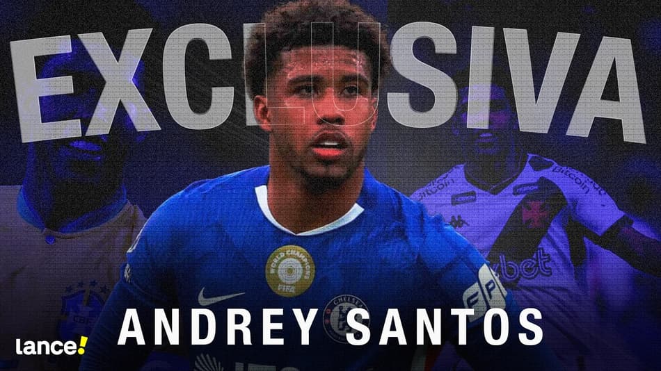 ENTREVISTA EXCLUSIVA COM ANDREY SANTOS, ATLETA DO CHELSEA