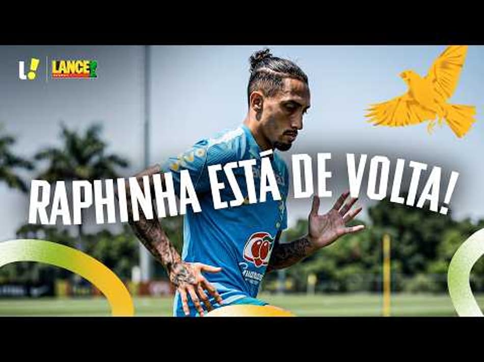 thumbnail DE VOLTA | RAPHINHA TREINA COM O GRUPO APÓS LESÃO