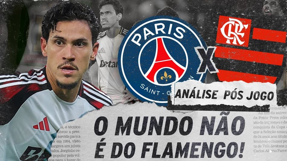 NÃO DEU PARA O FLAMENGO! ANÁLISE PÓS-JOGO - PSG 1(2)X(1)1 FLAMENGO - MUNDIAL DE CLUBES